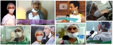 O trabalho de Elan Mello já foi citado várias vezes na mídia. Na TV, em jornais, revistas e rádios.